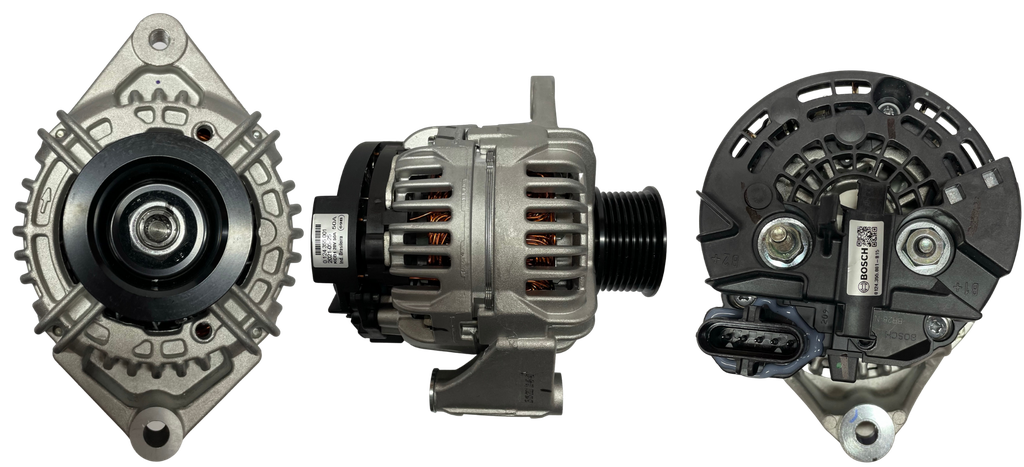 ALTERNADOR MAQUINARIA CASE KOMATSU KCB1 24V 50AMP