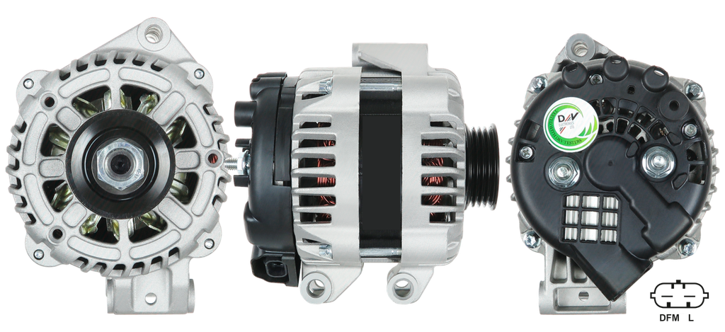 ALTERNADOR CHEVROLET ONIX 1.4 CRUZE LT COBALT LS 12V 80AMP 4PK 2P DFM UD18644A GA941 GA1756