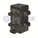[29GC4221] BOBINA ENCENDIDO RENAULT SANDERO LOGAN 1.6 8V CLIO 1.6 8V KANGOO 4P LEIG007 GC4221   SD-3117   SD-3074  LEIG007 