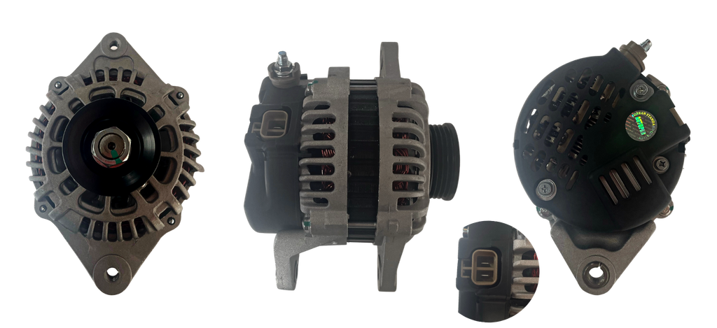 ALTERNADOR KIA RIO CERATO 1.6 12V 80AMP 4PK CW LESTER 13948