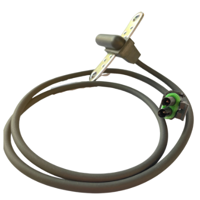 SENSOR CIGUEÑAL (CKP) RENAULT 9 INYECCION R19 R21 TIPO AVION 7700728637 CON CABLE 2 P