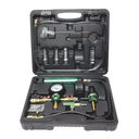 DETECTOR DE FUGAS DE RADIADOR Y SISTEMA DE REFRIGERACION DE MOTOR POR BOMBA MANUAL. NO REALIZAR PRUEBA A TAPAS DE RADIADOR