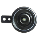 PITO UNIVERSAL NEGRO 12V 105DB 65MM /CAJA. SOPORTE LARGO MOTOCICLETA