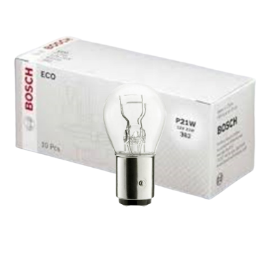 BOMBILLO MINIATURA 1034 BAYD15D 12V 215W LUZ FRENO PURE LIGHT OEM CAJA X 10 7528 1077 MOTOCICLETA