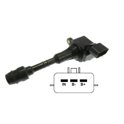 BOBINA ENCENDIDO NISSAN PATHFINDER 01 13 MURANO 03 08 QUEST 04 09 XTERRA 05 15 3 P GC4566 SD-5161  LEIG221