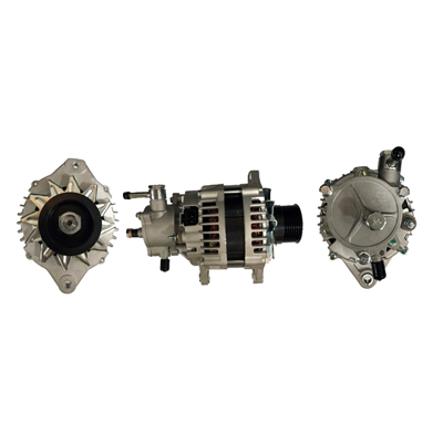 ALTERNADOR CHEVROLET NQR REWARD 24V 100AMP PIE A PIE 80MM 2PINES P: 7PK T: HITACHI V: EXT (GA254 GA1788)