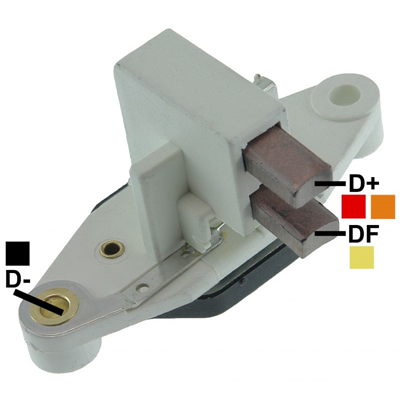 REGULADOR CHEVROLET CORSA 1.4 ASTRA 2.0 12 115 CON ESCOBILLAS TIPO BOSCH (GA1651-GA1710-GA1735)