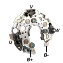 RECTIFICADOR NIPODENSO HONDA ACCORD ACURA ELEMENT 120AMP 6X50A 20-24VTIPO DENSO