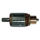 INDUCIDO TOYOTA HILUX 09 19 COROLLA 3F 2F CHRVROLET TROOPER SUBARU FORESTER LEGACY TIPO DENSO RELACIONADO 1.4KW 12V 9ESTRIAS A:49MM L:128MM