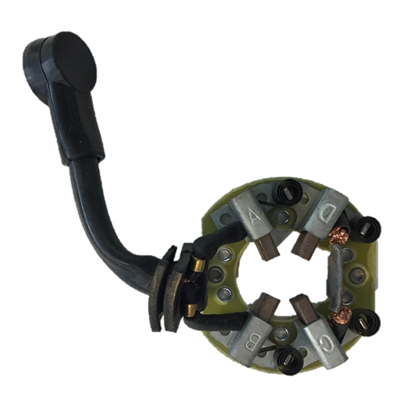 PORTAESCOBILLAS ARRANQUE MITSUBISHI MONTERO PAJERO /HONDA CIVIC CABLE LARGO | REF: IR81246, MCP-304A-4, HD-304A