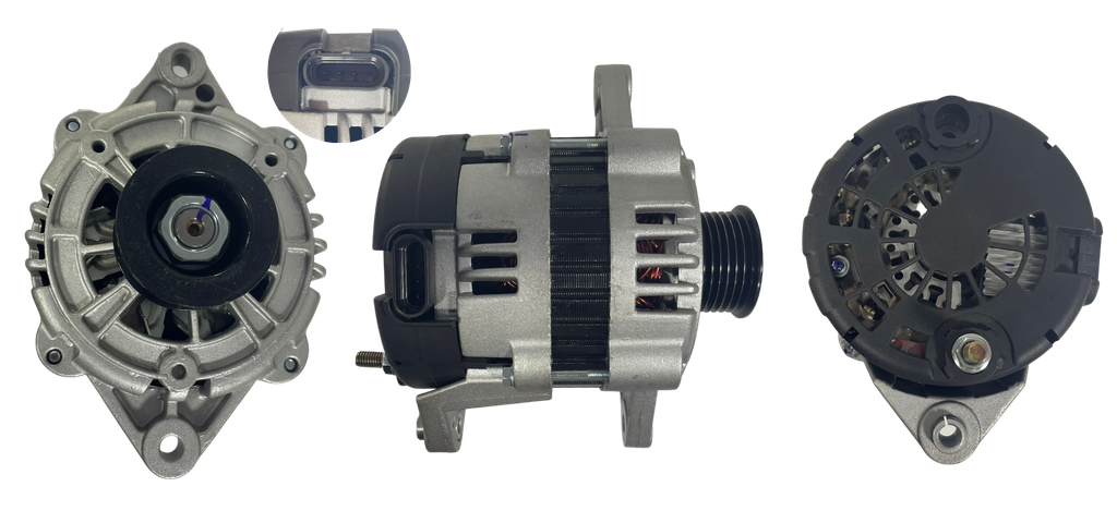 ALTERNADOR CHEVROLET AVEO 1.4 OPTRA 1.6 12V 85AMP 3PINES P: 6P