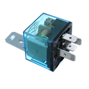 RELE 5P 12V 40AMP UNIVERSAL CONMUTABLE 0986AH0237 VEHICULO