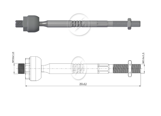 TERMINAL AXIAL HONDA CR-V 12-….. 