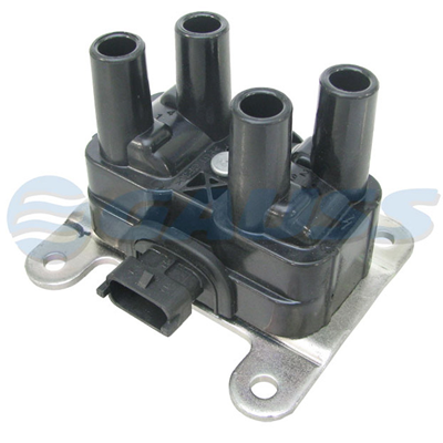 BOBINA ENCENDIDO FIAT PALIO 1.6 SIENA 1.6 98 02 STRADA 1.8 RAM 700 3P INDCUTIVA 