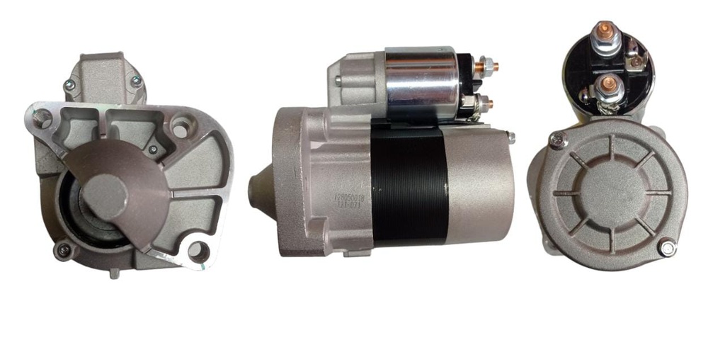 ARRANQUE RENAULT CLIO LAGUNA MEGANE 12V T-8 0.85KW TIPO VALEO DORADO