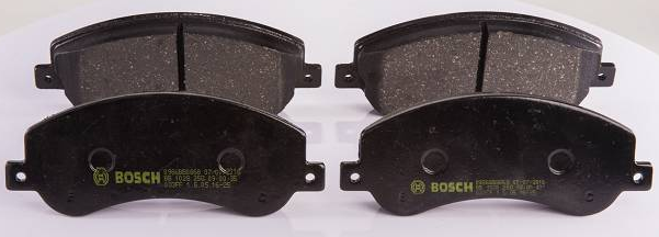 PASTILLA DE FRENO DEL NEW BLUE FMSI 8767-D1555 VW VOLKSWAGEN AMAROK 2.0 10-20 BYD E-6 ELECTRIC ,EG (TAXI ELECTRICO) 08-14,FORD TRANSIT CONNECT(AMERICA LATINA) 13-15