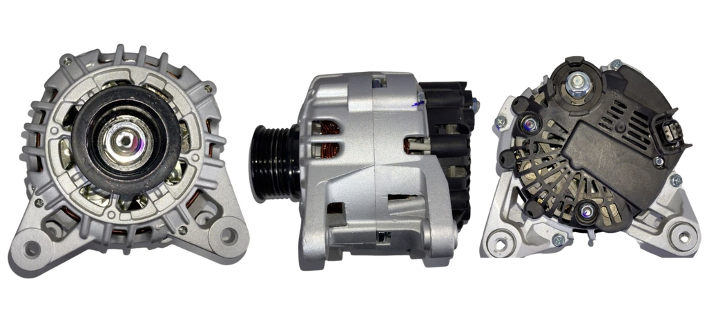 ALTERNADOR RENAULT DUSTER LOGAN SANDERO 12V 120AMP 2 TORNILLOS PASADORES (MESITA) 2PINES P: 6PK T:VALEO V:INT(GA984 GA1808M570)