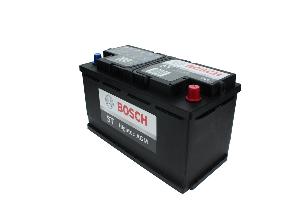 BATERIA BOSCH AGM - 92 AH - 1400 CAJA LN5 (850,D,L 35,3 AN 17,5 AL 19 CM)