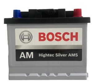 BATERIA BOSCH AMS HIGHTEC 750 AMP- 45 Ah CAJA 36D (750-AMS-36-D) L 20,8 AN 17,5 AL 17,5 CM