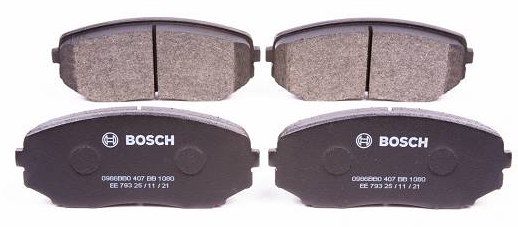 PASTILLA DE FRENO DEL NEW BLUE FMSI 8377-D1258 MAZDA CX7 - CX9 07 - 10, FORD EDGE 2007-2015, MONTERO SPORT  2020, LINCON MKX 07.11  