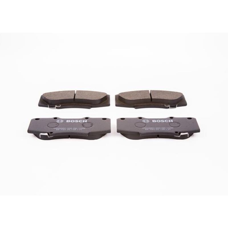 PASTILLA DE FRENO DEL NEW BLUE FMSI D1567-8776 TOYOTA HILUX 4X4 2.7 3.0 CD 08-11,HILUX 4X2 08-15,VIGO 4X2 08-15 4X4 DIESEL 09-10,FORTUNER 2.7 2006