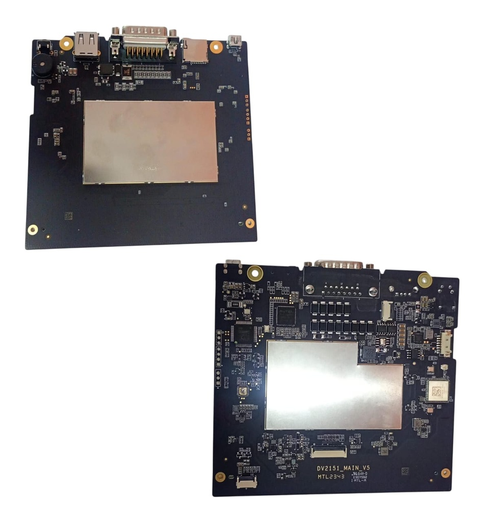 PLACA PRINCIPAL PCB PARA MX808