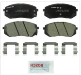 PASTILLA DE FRENO DEL QUIETCAST FMSI 8412-D1295(8614) HYUNDAI TUCSON ix35 2014-2015,SONATA 2015-2019,i40 2011-2014, I KONA 2017-2019,KIA SOUL 2014-2018,SPORTAGE 2010-2018, OPTIMA 2015-2018,CARENS 2006-2010,SPORTAGE 2004-2008,RONDO 2006-2012