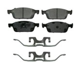 PASTILLA DE FRENO DEL QUIETCAST FMSI 8873D1645FORD ESCAPE 2.0 16V 4X2 4X4 13-20 TRANSIT 14-15,VOLVO XC90 2017