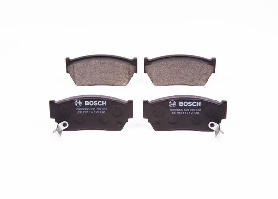 PASTILLA FRENO DEL SM NISSAN SUNNY LX-SLX 1990-1995 , SENTRA B13GXE-SE 1991-1995 FMSI 7389-D510