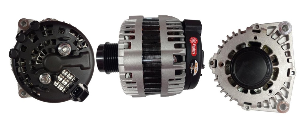 ALTERNADOR CHEVROLET TRAILBLAZER DMAX  2.8 DIESEL AUTOMATICO 4X4 2015 SIN BOMBA 12V 140AMP 6PK TIPO DELCO 2P DFM/RVC