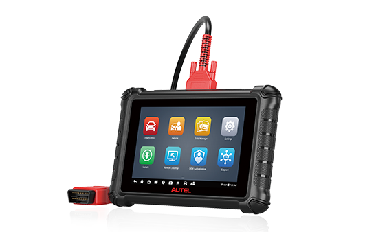 MAXICHECK MX900 AUTEL COLOMBIA - ESCANER TABLET 7" CABLEADA OBDII MULTIMARCA MULTISISTEMA﻿
