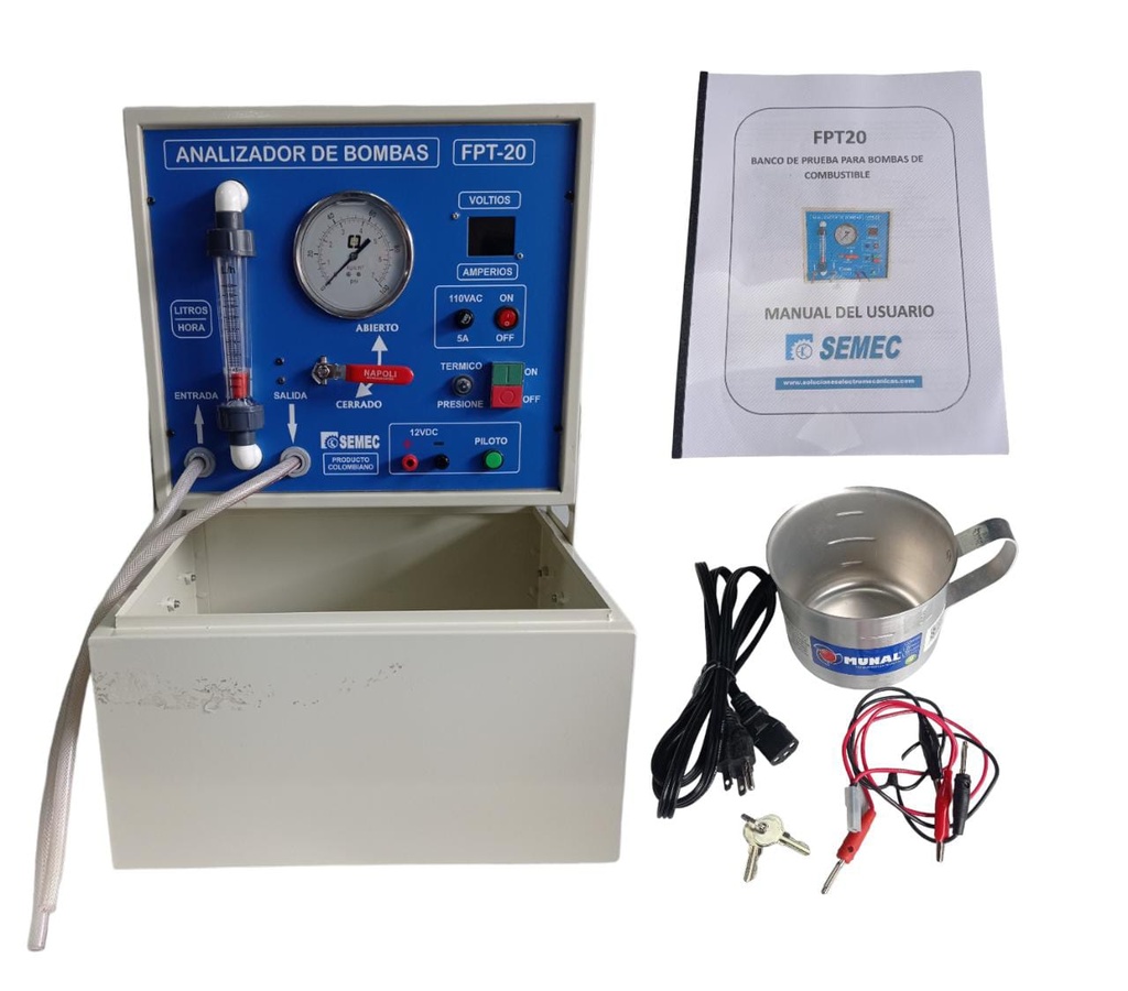 LABORATORIO BOMBAS DE GASOLINA MECANICO