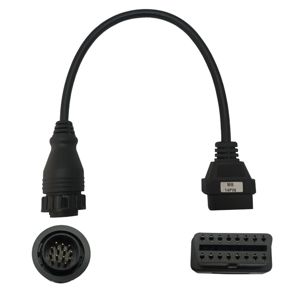 CONECTOR ADAPTADOR DE CABLE MB 14 PIN