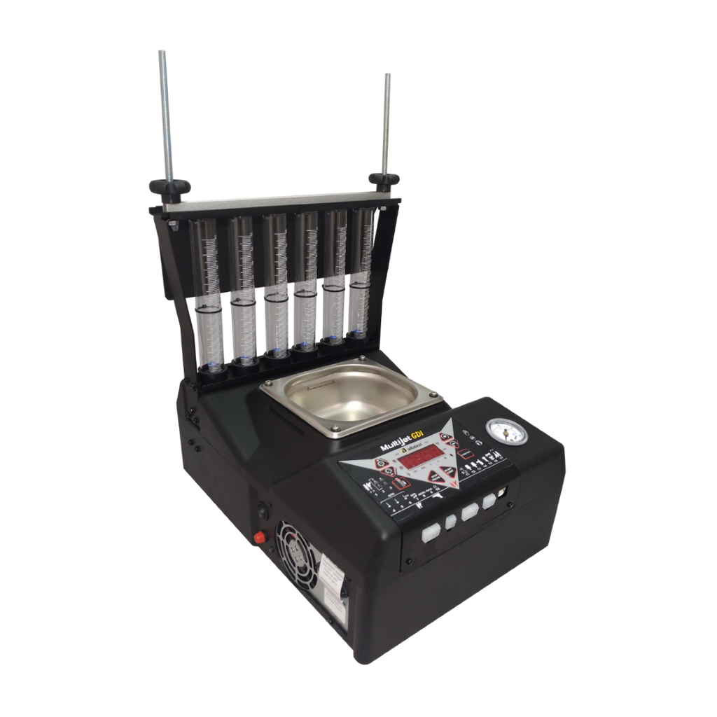 LAVADOR DE INYECTORES MULTIJET GDI 6 PROBETAS  - ENSAYO Y LIMPIEZA 