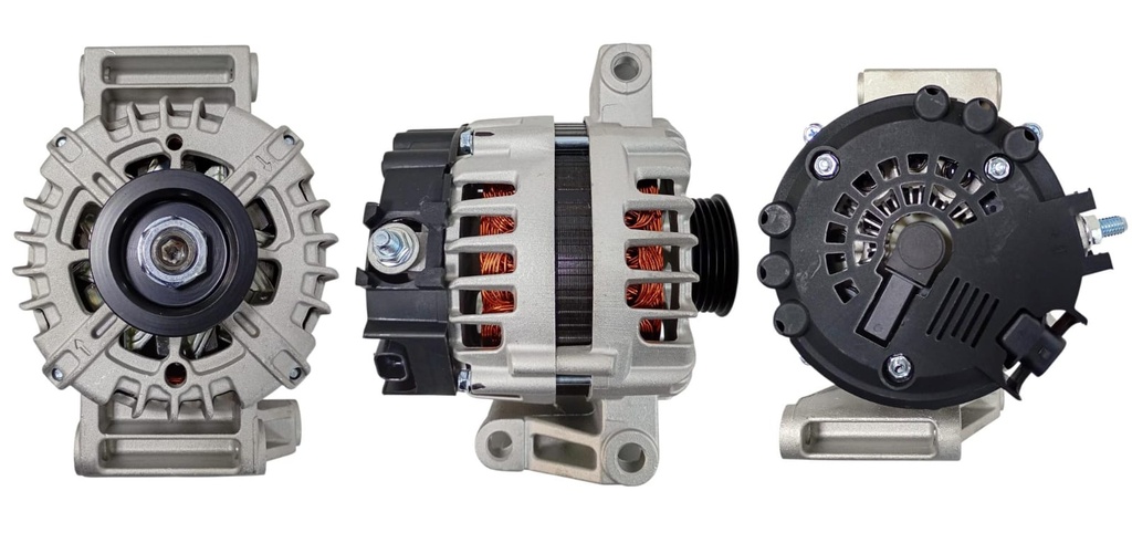 ALTERNADOR CHEVROLET CAPTIVA COBALT 12V 140AMP 2PINES P:5PK BASE CUADRADA T:VALEO