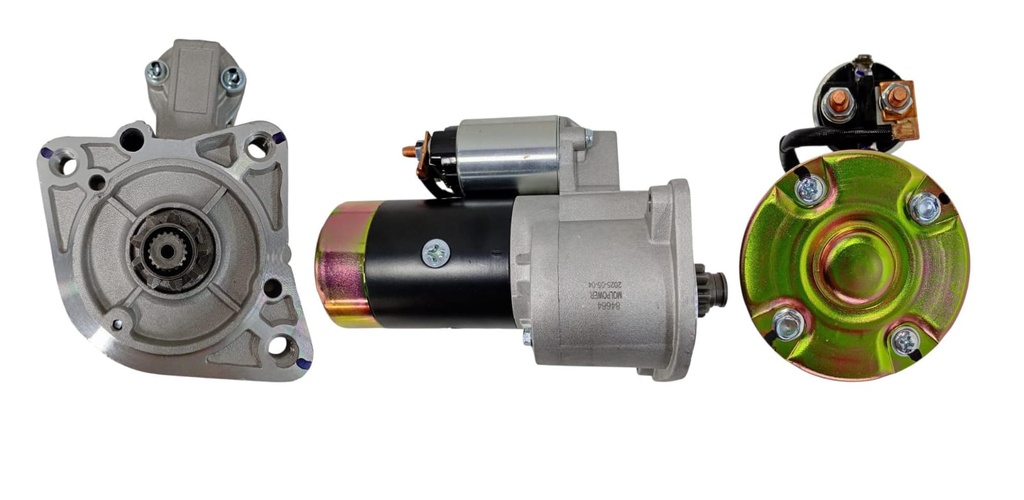 ARRANQUE MAZDA B2600 B SERIE OSGR 12V 1.2KW T-9 S:CW T:MITSUBISHI 17173