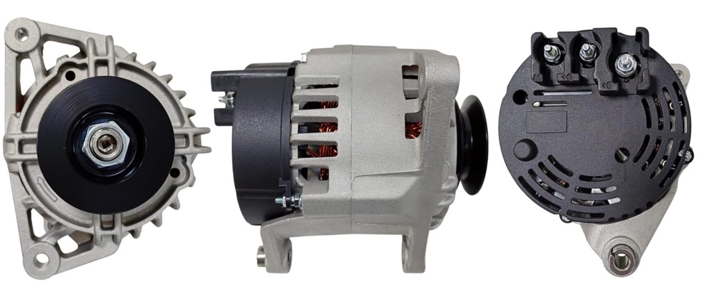 ALTERNADOR PERKINS, LUCAS, MAQUINARIA AMARILLA JBC 12V 90AMP PARTORNILLO AJUST P: SP T:LUCAS V:INT(GA115)