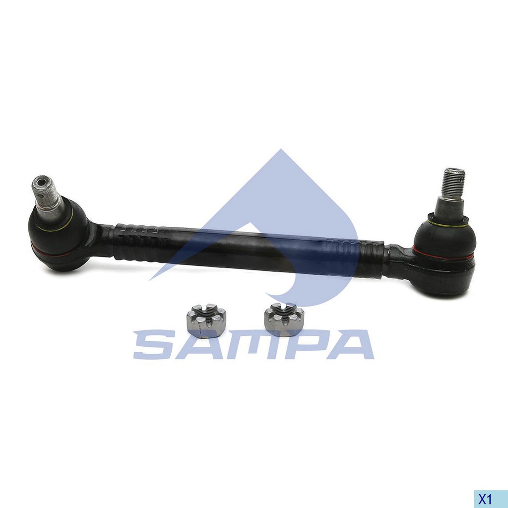 BARRA DIRECCION CORTA IZQUIERDAVOLVO BUS L:367 70314305