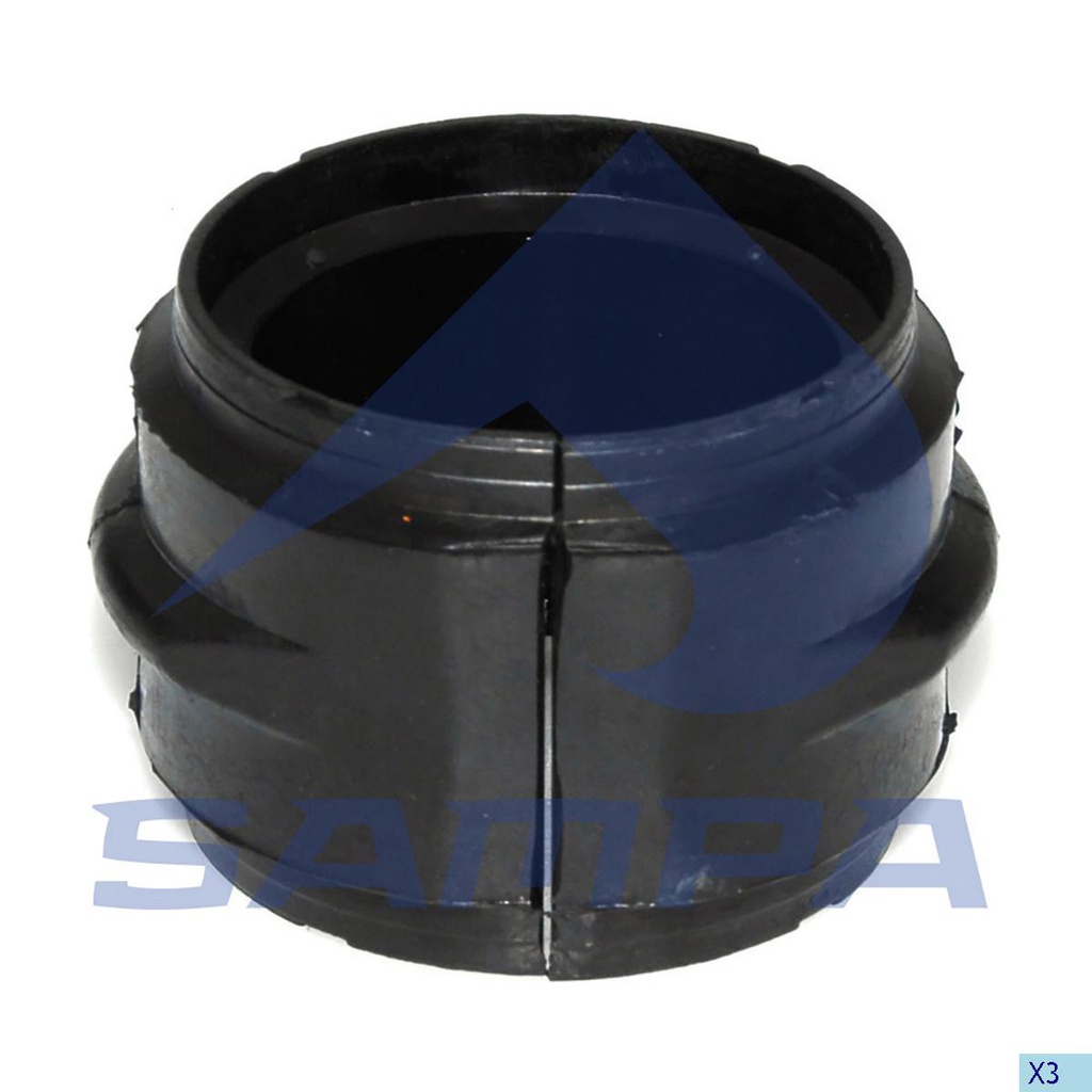 BUJE BARRA ESTABILIZADORA MERCEDES ATEGO 712 ACTROS AXOR TRUCK 1996 EN ADELANTE A0003264781 0003264481