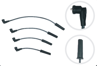 CABLE ENCENDIDO RENAULT LOGAN  2006 - 2023  1.6L  8V
