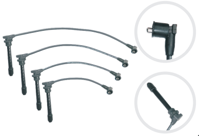 CABLE ENCENDIDO KIA CARENS LX  2004 - 2008  2.0L  16V