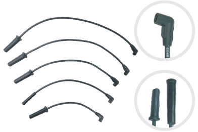 CABLE ENCENDIDO DAEWOO RACER, CIELOS  1993 - 1998  1.5L  8V S.P