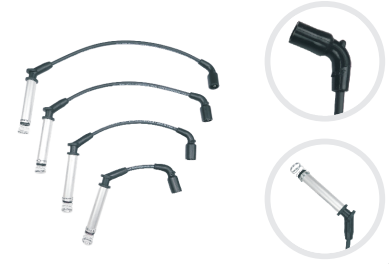 CABLE ENCENDIDO FIAT ADVENTURE  2006 - 2011  1.8L  8V