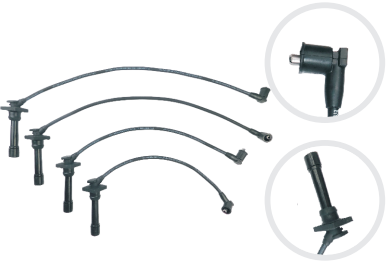 CABLE ENCENDIDO MAZDA 626 MATSURI 1993-1997 2.0L 16V