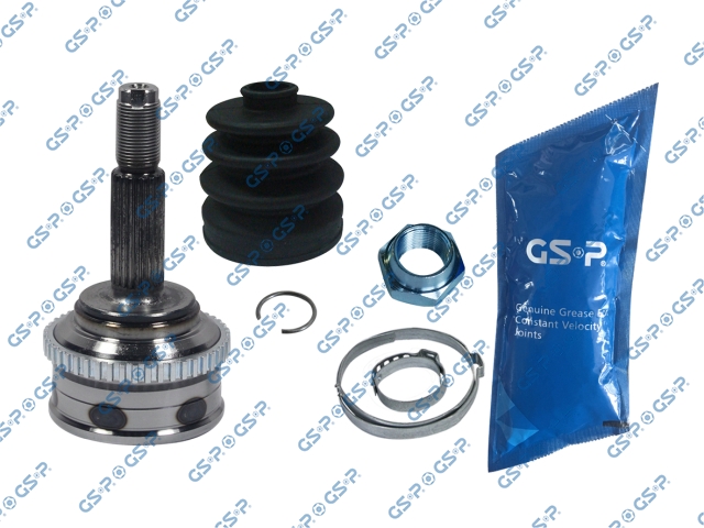 KIT PUNTA EJE LADO RUEDA CHEVROLET AVEO SAIL  ABS 47 PI 22x23x57