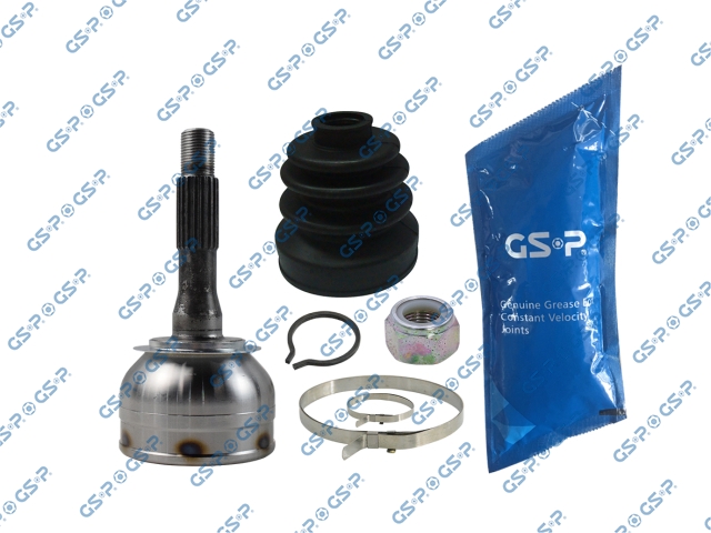 KIT PUNTA EJE LADO RUEDA RENAULT R12 R18 GTL 20x30x48 (RN-803)