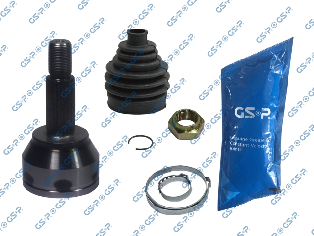KIT PUNTA EJE LADO RUEDA MAZDA 2 2008-2015 25x29x54