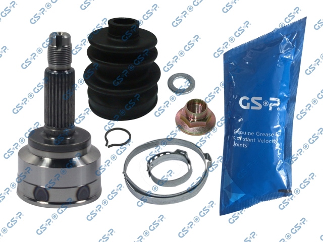 KIT PUNTA EJE LADO RUEDA FORD FESTIVA PRIDE JAC J2  PE 24x19 (MZ-024)