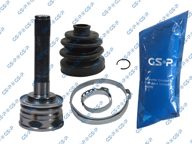 KIT PUNTA EJE LADO RUEDA MITSUBISHI MONTERO PAJERO   28x25x56 (MB-033)