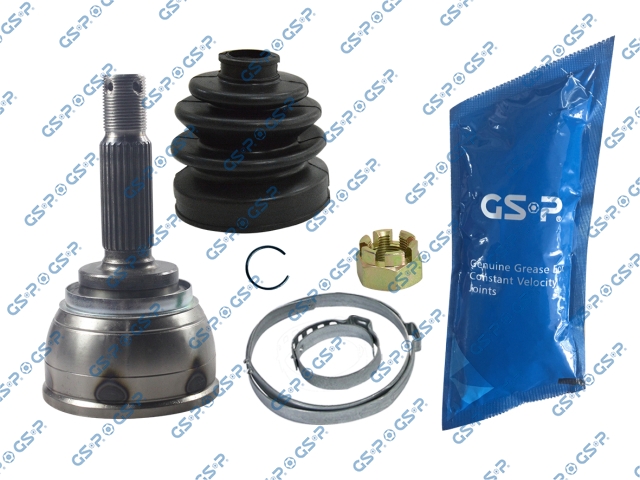 KIT PUNTA EJE LADO RUEDA HYUNDAI ELENTRA NEW 2002-2005 SONATA  25x25x50 (MI-004)